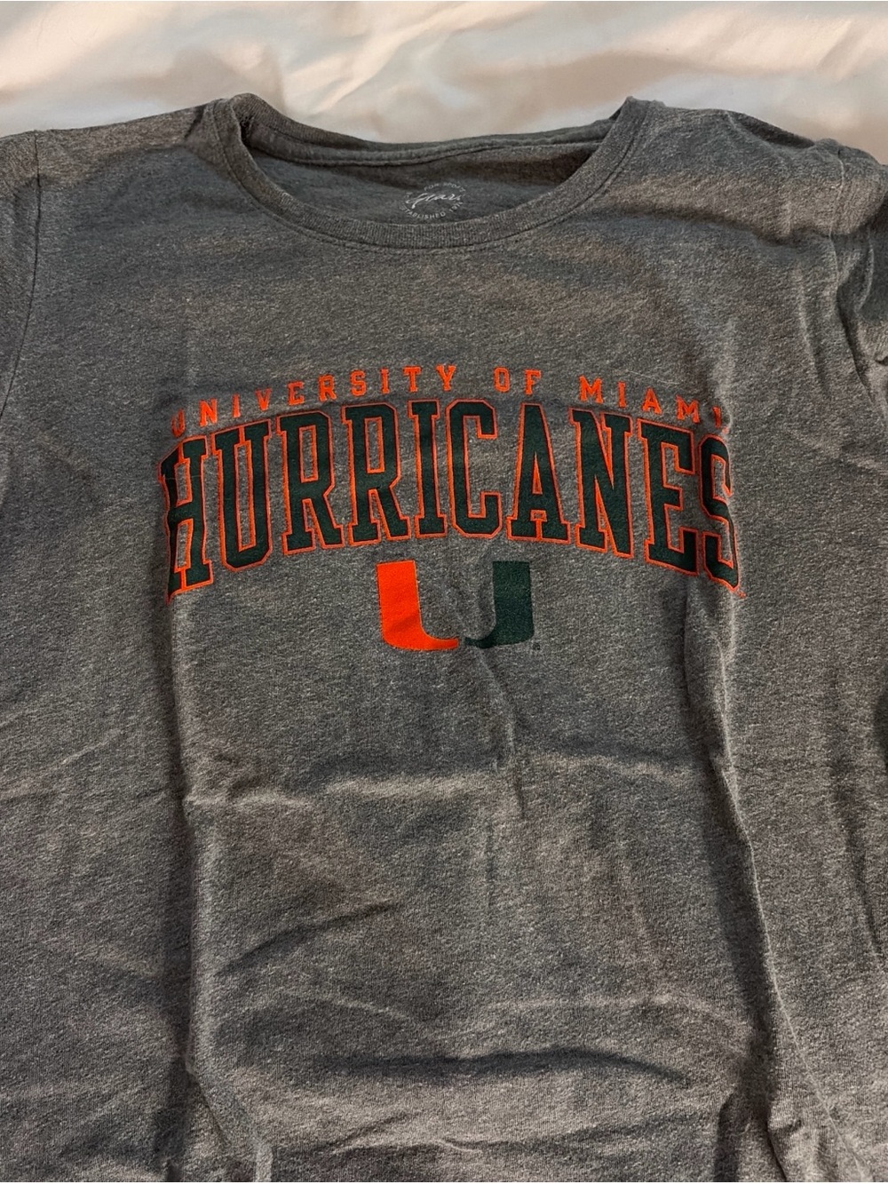 Gear For Sports Grey Relaxed Fit Tee with White Logo